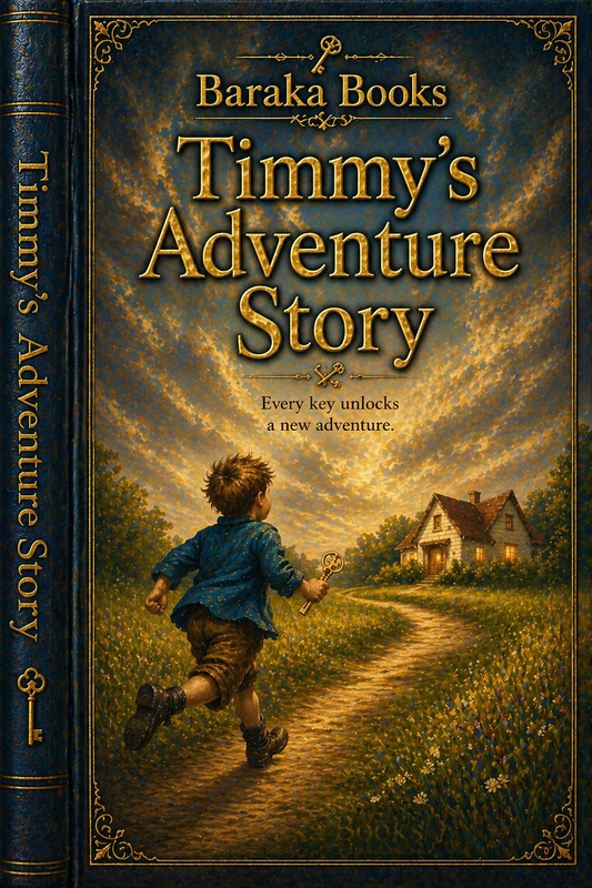 Timmy's Adventure Story By Baraka Books