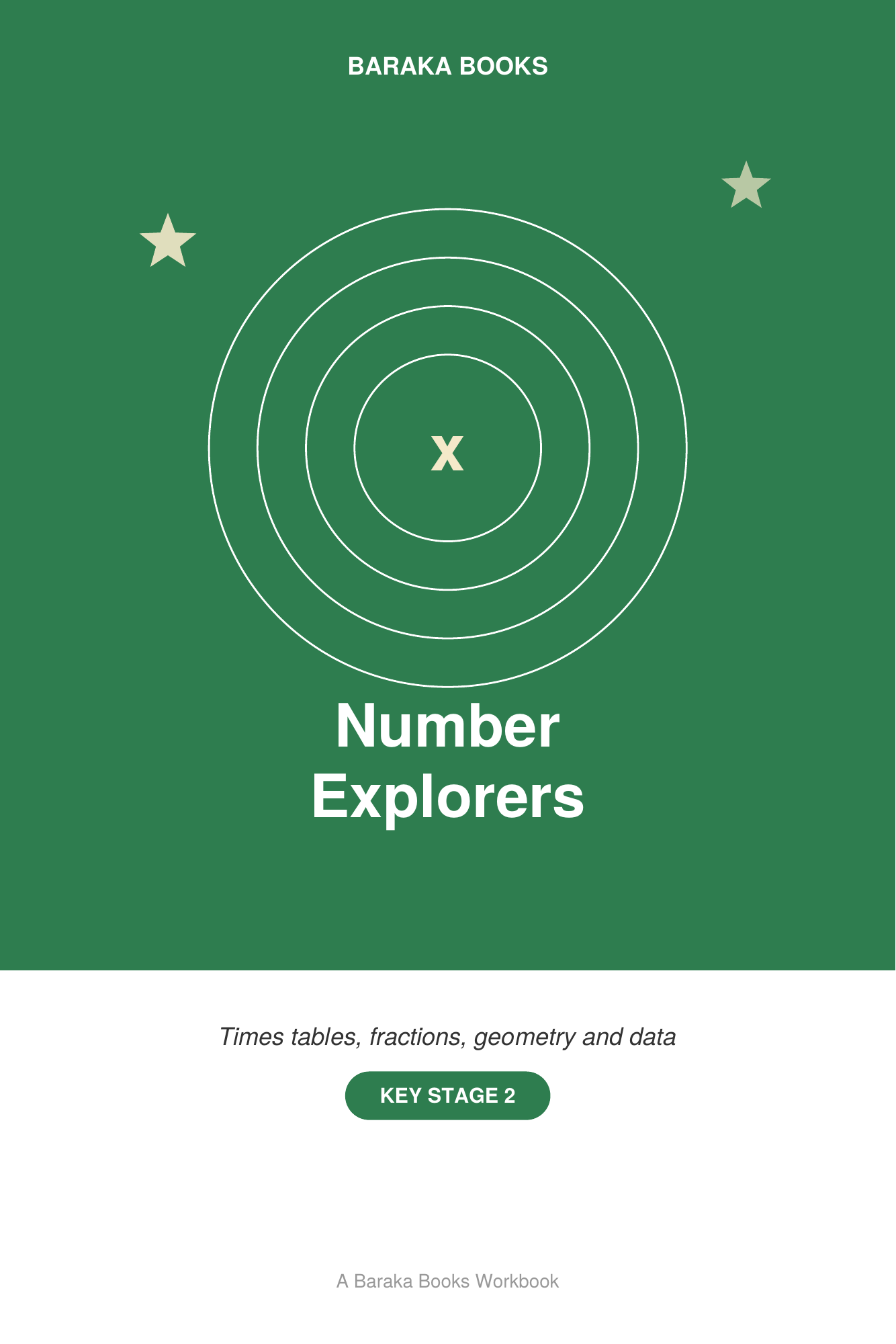 Number Explorers KS2 Books