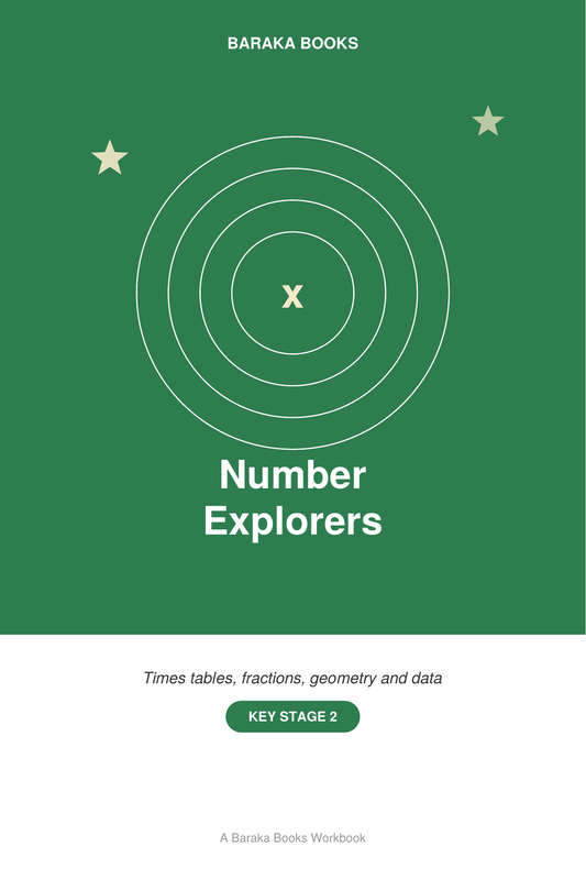 Number Explorers KS2 Books